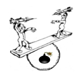 see saw & bomb sized