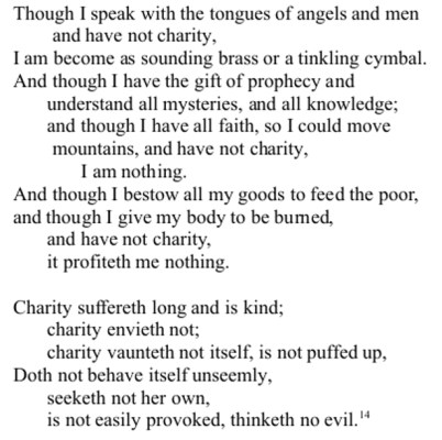 Charity
