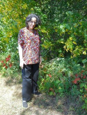 Leaves changing color