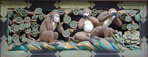 Three wise monkeys