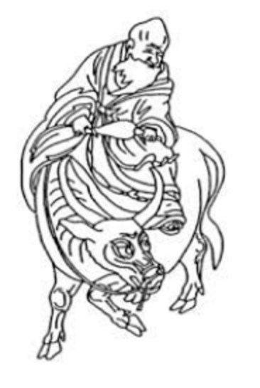 Lao Tze on Ox