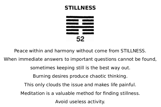 IC 52 Stillness