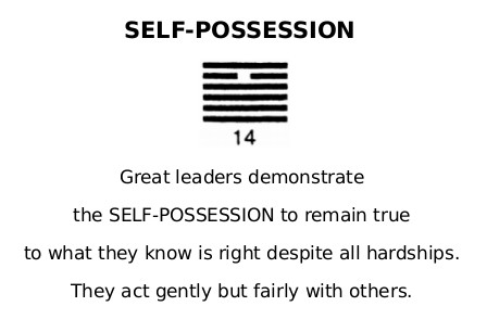 14 Self-Possession
